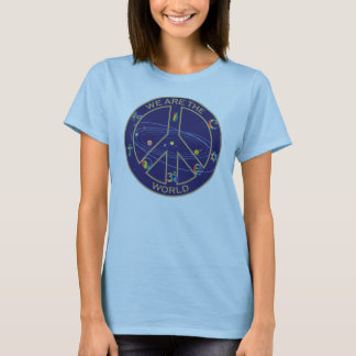 T-SHIRT NOUS SOMMES LE MONDE