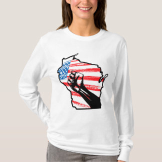 T-shirt Nous sommes le Wisconsin