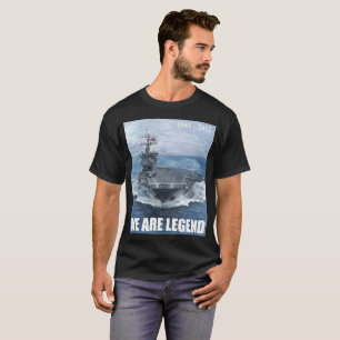 T-shirt Nous sommes Legend USS Enterprise