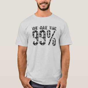T-shirt Nous sommes les 99%