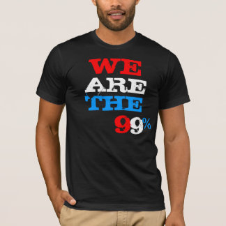 T-shirt Nous sommes les 99% par XSTITCHESX