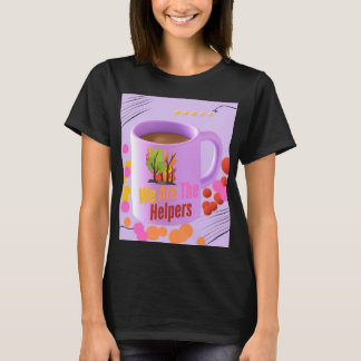 T-shirt Nous Sommes Les Aides