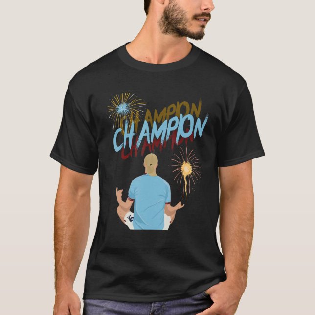 T-shirt Nous sommes les champions (Devant)
