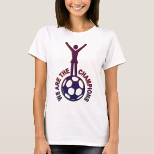 T-shirt NOUS SOMMES LES CHAMPIONS - femmes soccer