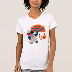 T-shirt Nous sommes les gourmands du monstre