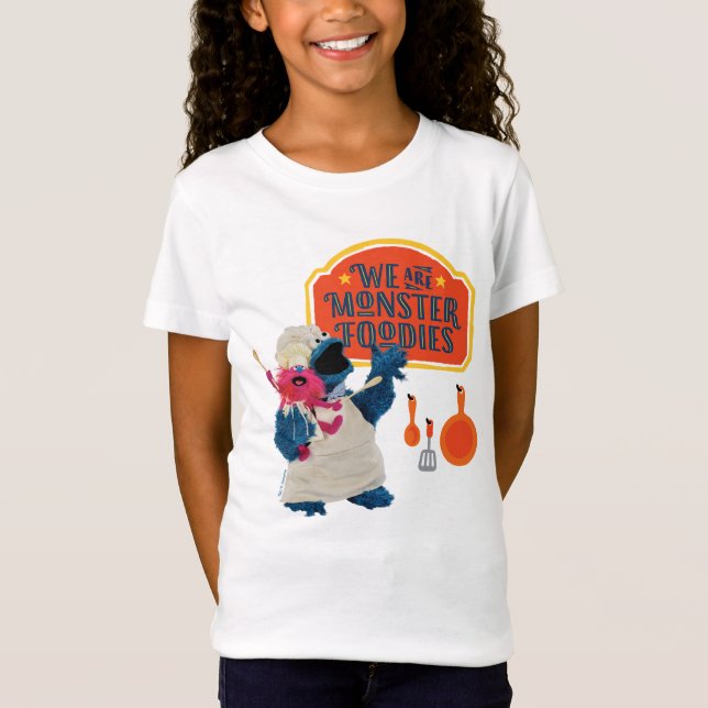 T-Shirt Nous sommes les gourmands du monstre (Devant)