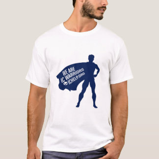T-shirt Nous sommes les guerriers IC - Superman