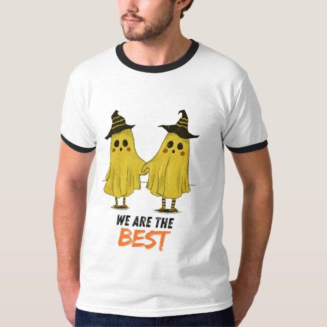T-shirt Nous sommes les meilleurs  (Devant)