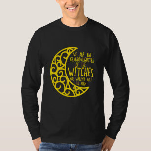 T-shirt Nous sommes les petites-filles de l'Halloween de l