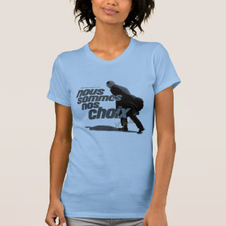 T-shirt Nous Sommes Nos Choix Sartre