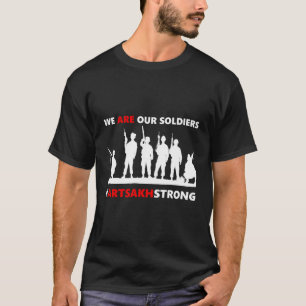 T-shirt Nous Sommes Nos Soldats