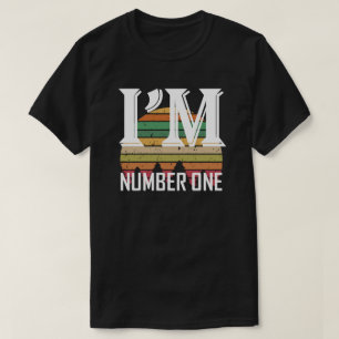 T-shirt Nous sommes numéro un, je suis le champion