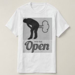 T-shirt Nous sommes ouverts