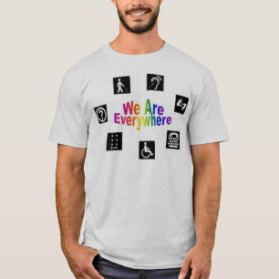 T-shirt Nous sommes partout