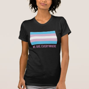 T-shirt Nous sommes partout chemise (le transsexuel)