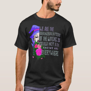 T-shirt Nous Sommes Partout, Sorcière, Wiccan, Pagan