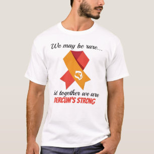 T-shirt Nous sommes peut-être rares mais ensemble nous so