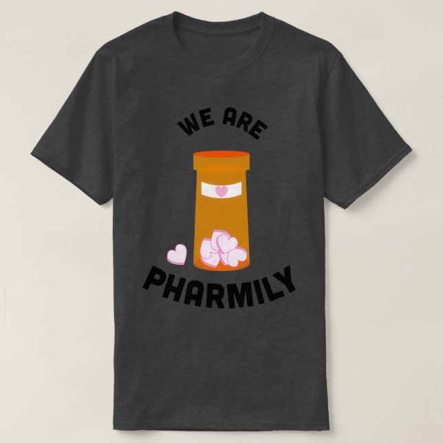 T-shirt Nous Sommes Pharmilés (Design devant)