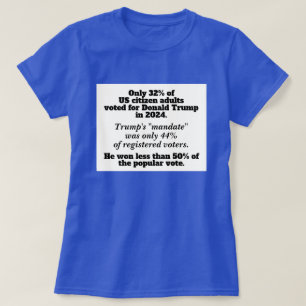 T-shirt Nous sommes plus nombreux qu'eux Pas de rois Anti-