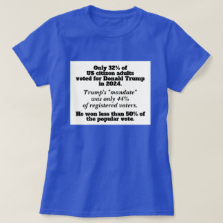 T-shirt Nous sommes plus nombreux qu'eux Pas de rois Anti-