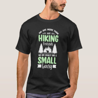 T-shirt Nous sommes plus que de simples amis Camping Nous