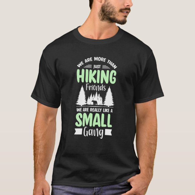 T-shirt Nous sommes plus que de simples amis Camping Nous  (Devant)