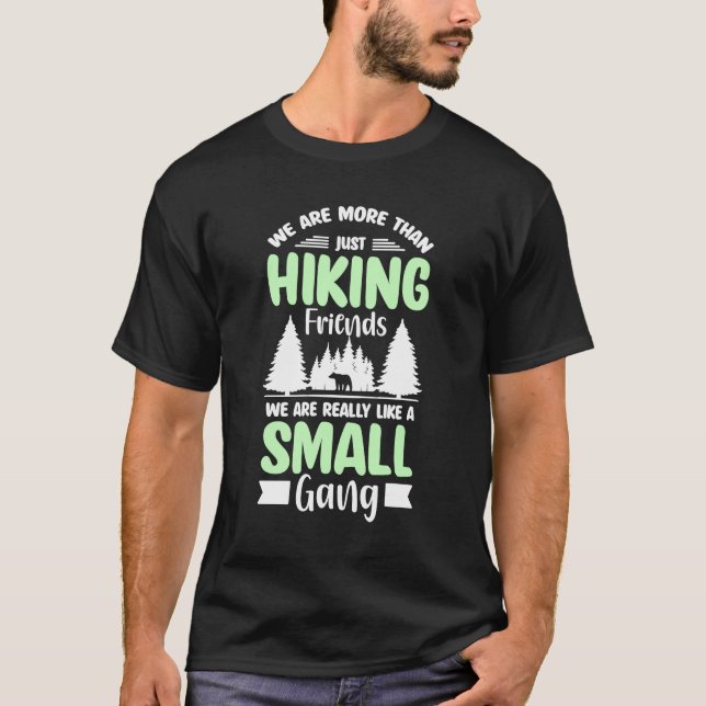 T-shirt Nous sommes plus que de simples amis Camping Nous  (Devant)
