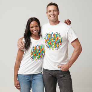 T-shirt Nous Sommes Prospères Sous Différents Inspirer l