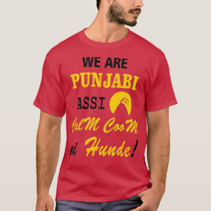 T-SHIRT NOUS SOMMES PUNJABI