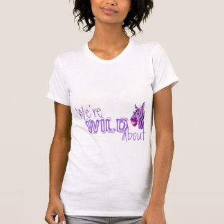 T-shirt Nous sommes SAUVAGES au sujet de partager le soin