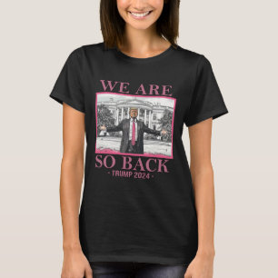 T-shirt Nous sommes si Byck Trump 2024
