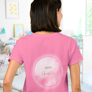 T-shirt Nous sommes sur Cloud 9 Fête de Bébé pour future M