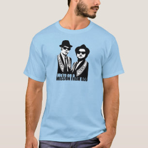 T-shirt NOUS sommes SUR UNE MISSION D'IMPAIR