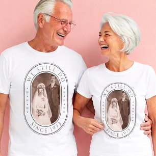 T-shirt Nous sommes toujours là pour notre 50e anniversair