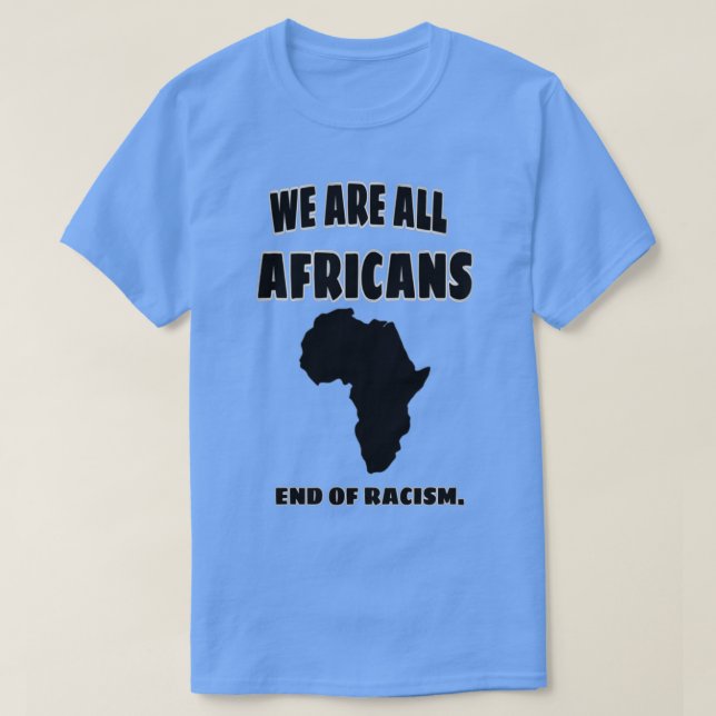T-shirt Nous sommes tous Africains (Design devant)