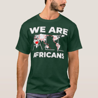 T-shirt Nous sommes tous Africains 1