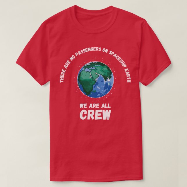 T-shirt Nous Sommes Tous Crew 4 (Design devant)