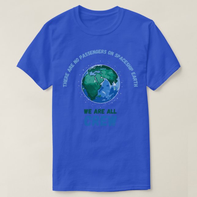 T-shirt Nous Sommes Tous Crew 5 (Design devant)