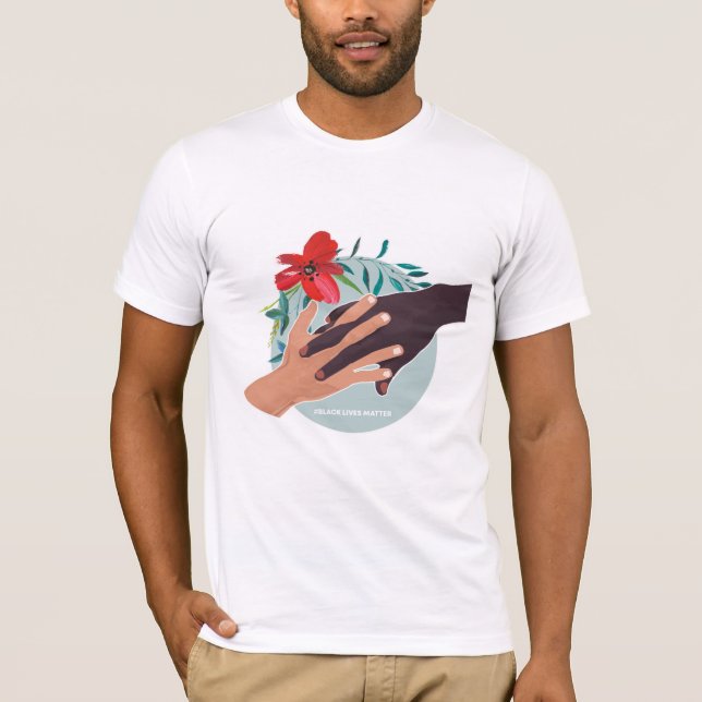 T-shirt Nous sommes tous dans cette citation solidaire (Devant)