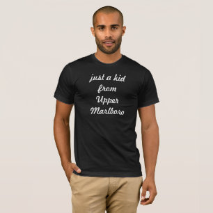 T-shirt Nous sommes tous de quelque part.