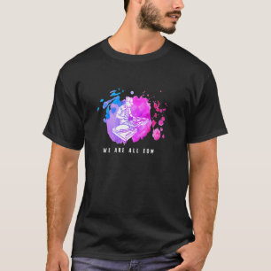 T-shirt Nous sommes tous EDM DJ Mixage Club Musique Techno