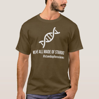 T-shirt Nous Sommes Tous Fabriqués De Stardust Drôle T Shi