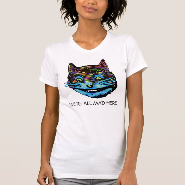 T-SHIRT NOUS SOMMES TOUS FAITS ICI (Devant)