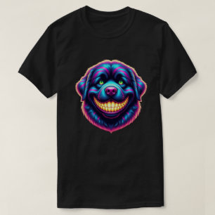 T-shirt Nous sommes tous fous ici, style Newfie