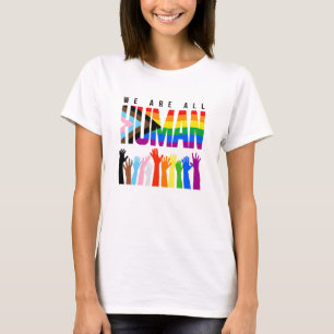 T-shirt Nous sommes tous humains