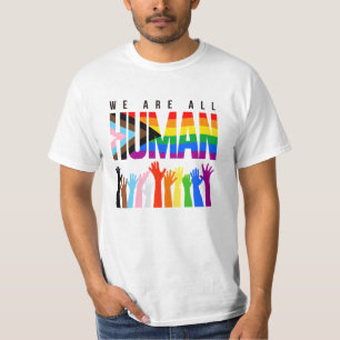 T-shirt Nous sommes tous humains