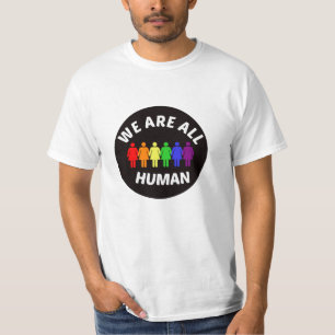 T-shirt Nous sommes tous humains