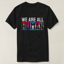 Nous sommes tous humains LGBTQIA+