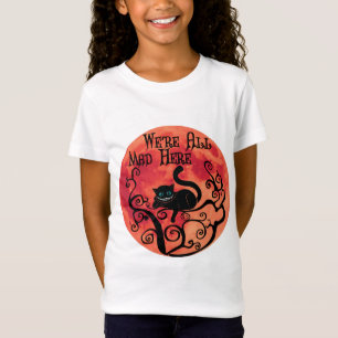 T-Shirt Nous sommes tous morts ici - Cheshire Cat