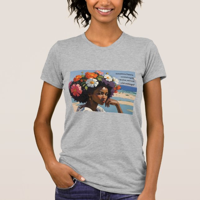 T-shirt Nous sommes tous un peu décharnés - Drôle (Devant)